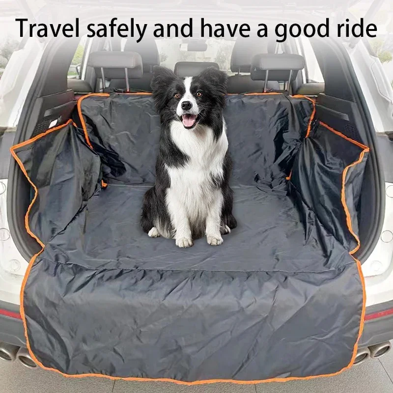 Car Cargo Liner Car Pet Waterproof Anti-fouling Rear Seat Cover Universal SUV Removable Washable Interior Isolated Cargo Liner Car Cargo Liner Car Pet Waterproof Anti-fouling Rear Seat Cover Universal SUV Removable Washable Interior Isolated Cargo Liner