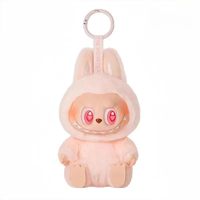 Labubu Monsters Dolls Toys Full Set Collectible 1:1 Replica Model Cute Have A Seat Keychain Backpack Pendant High Quality Gifts