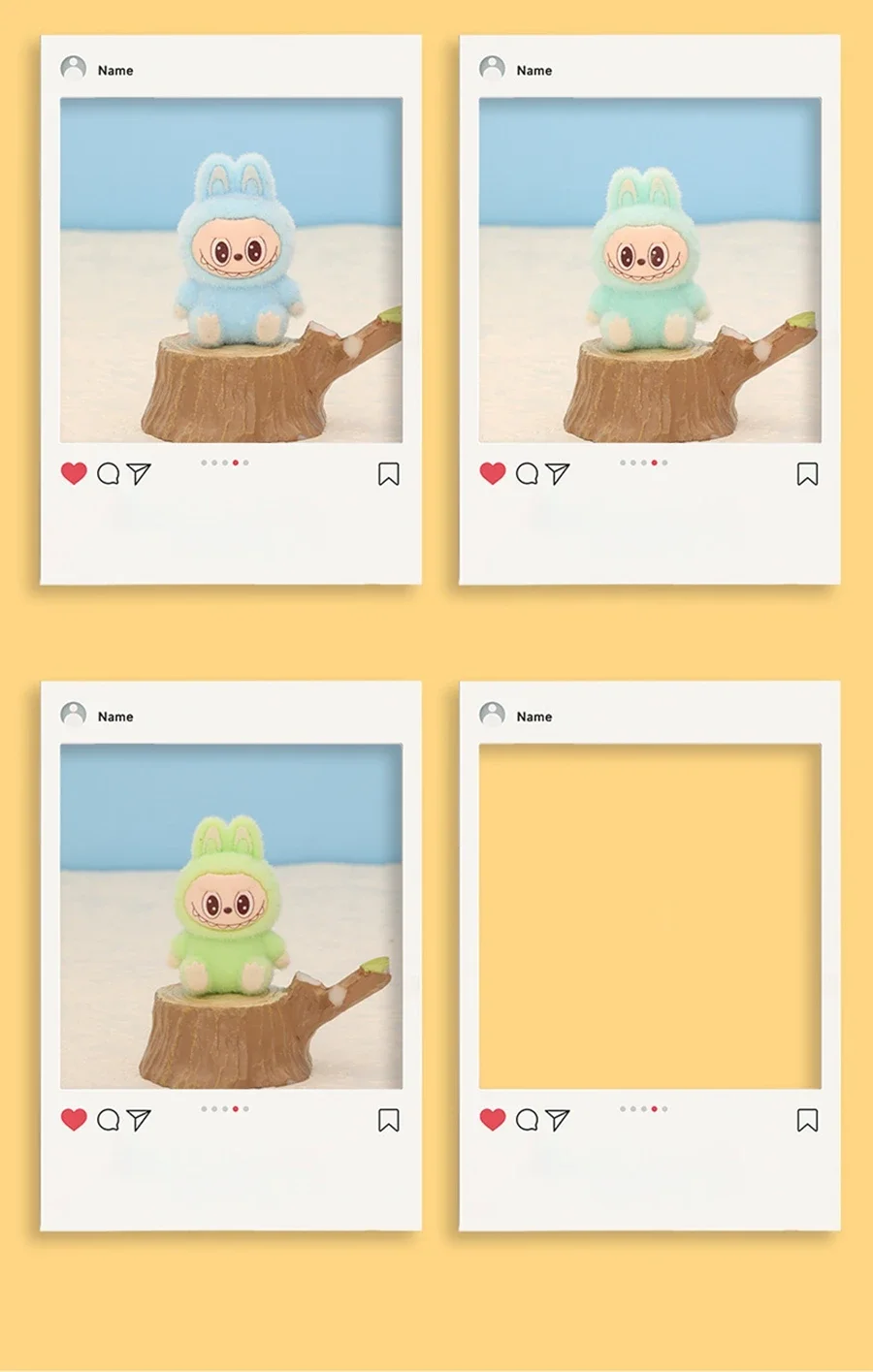 9PCS/Set 4cm Cartoon Labubu Series Mini Flocking Exquisite Cute Doll Gift Diy Pendant Accessories Decoration Kawaii Toys Gifts 9PCS/Set 4cm Cartoon Labubu Series Mini Flocking Exquisite Cute Doll Gift Diy Pendant Accessories Decoration Kawaii Toys Gifts