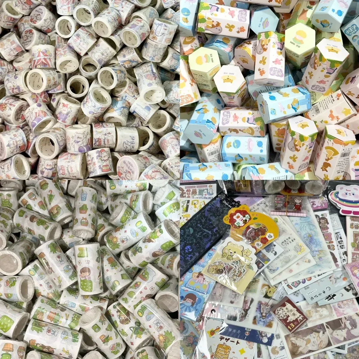 60 PCS/Set Cute Washi Tapes Japanese 1.5cm Adhesive Decorative Masking Tape Scrapbook Stationery Stickers school supplies 60 PCS/Set Cute Washi Tapes Japanese 1.5cm Adhesive Decorative Masking Tape Scrapbook Stationery Stickers school supplies
