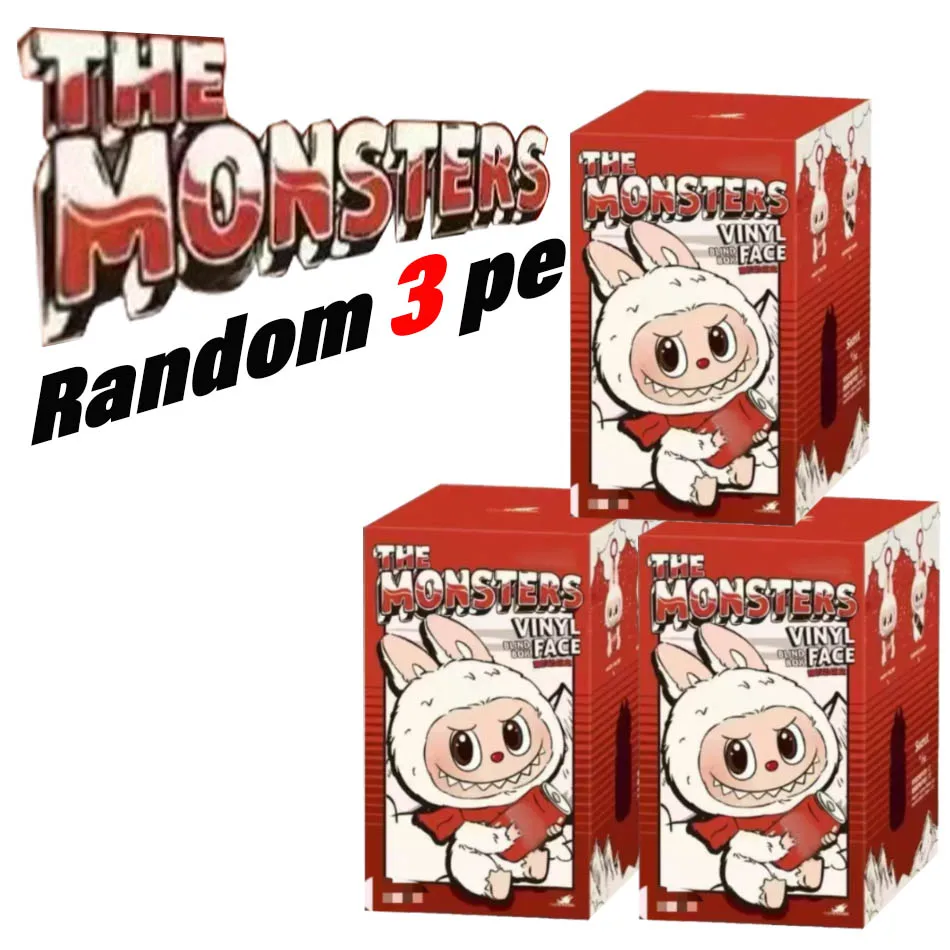 Popmart Labubu The Monsters Serie Blind box Manga Figurine Collection Cute Doll Collect Desktop Decoration Birthday Girl Gifts