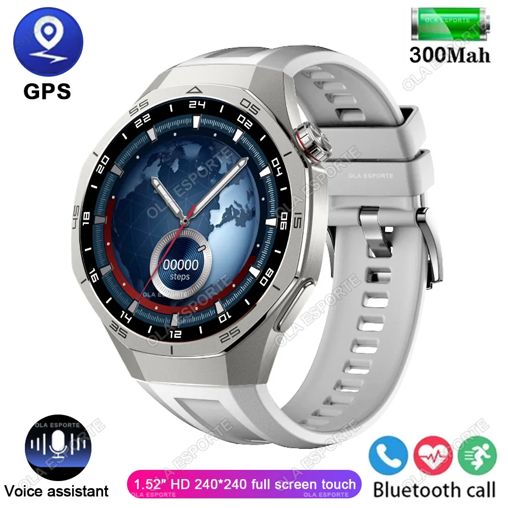 Watch 5 Pro Smart Watch for Huawei GT 5 Pro Smartwatch Gift Sport Watches Men Women Bluetooth Phone Call WristWatch GPS Band NEW Watch 5 Pro Smart Watch for Huawei GT 5 Pro Smartwatch Gift Sport Watches Men Women Bluetooth Phone Call WristWatch GPS Band NEW