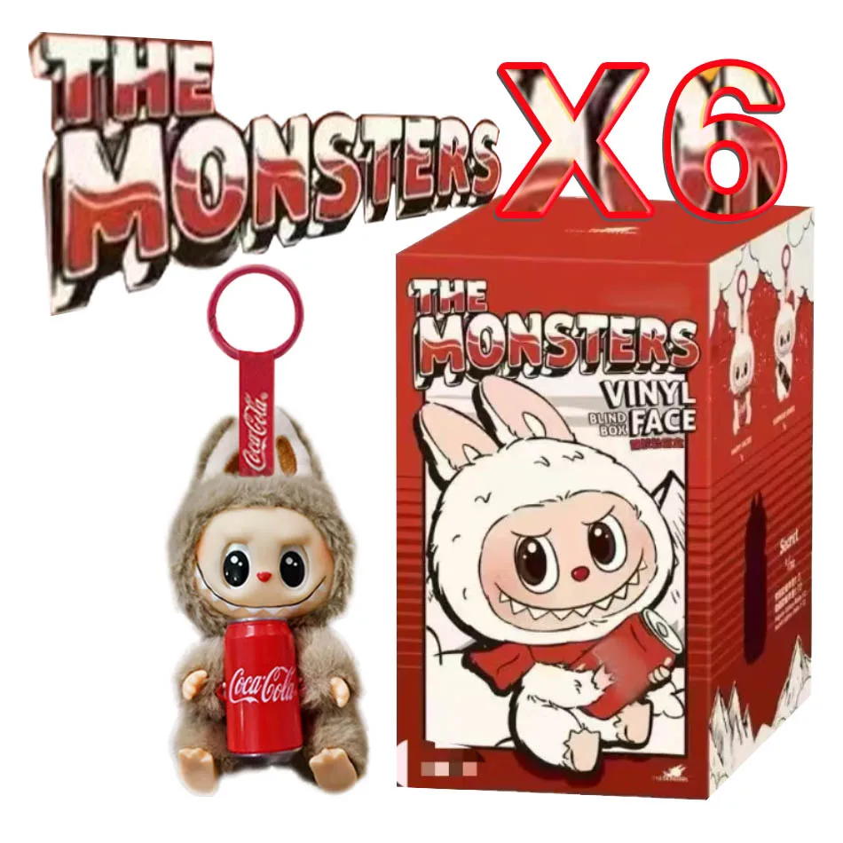 Popmart Labubu The Monsters Serie Blind box Manga Figurine Collection Cute Doll Collect Desktop Decoration Birthday Girl Gifts