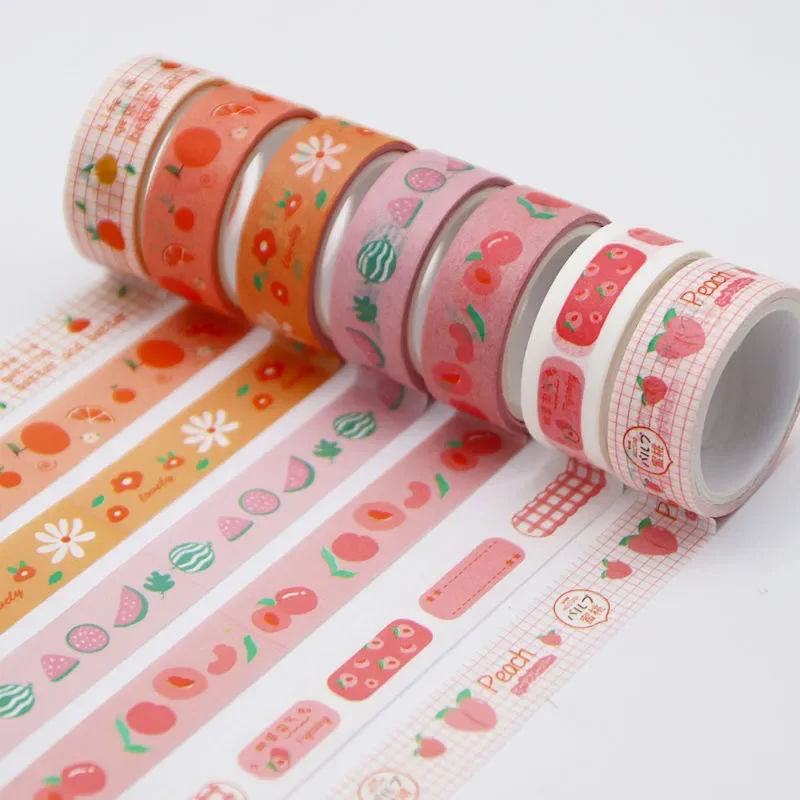 60 PCS/Set Cute Washi Tapes Japanese 1.5cm Adhesive Decorative Masking Tape Scrapbook Stationery Stickers school supplies 60 PCS/Set Cute Washi Tapes Japanese 1.5cm Adhesive Decorative Masking Tape Scrapbook Stationery Stickers school supplies