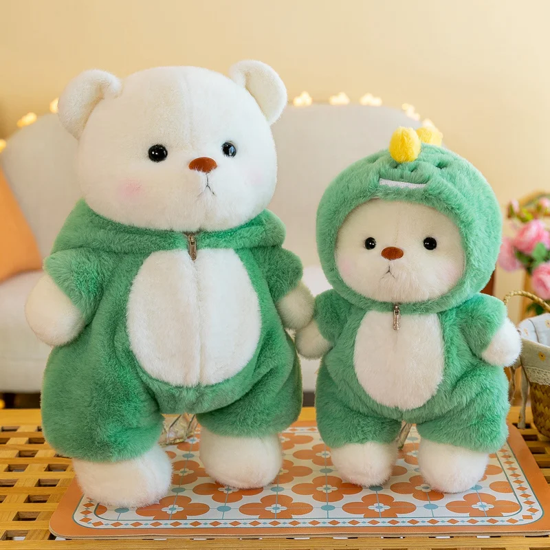 Kawaii Giant Bear Cosplay Panda Doll Creative Plush Toy Cartoon Zoo Animal Plushie Throw Pillow Birthday Xmas Gift Home Decor Kawaii Giant Bear Cosplay Panda Doll Creative Plush Toy Cartoon Zoo Animal Plushie Throw Pillow Birthday Xmas Gift Home Decor