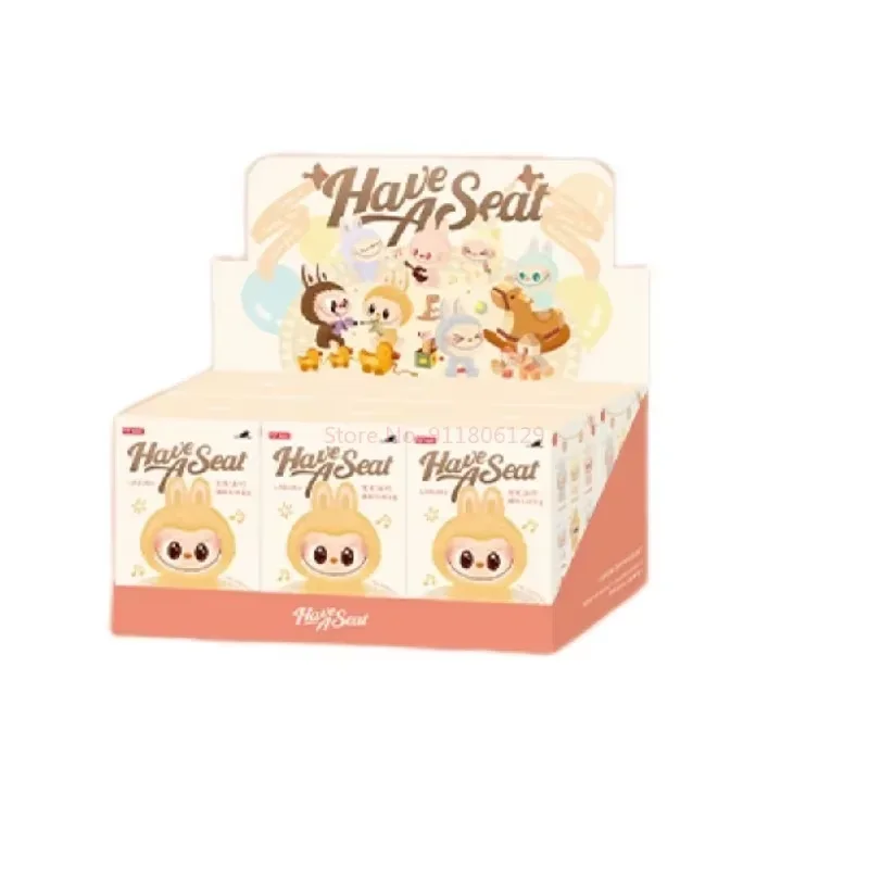 Pop Mart Macaron 2. A Labubu Sitting Party Vinyl Plush Blind Box Gift Decoration Decoration Pop Mart Macaron 2. A Labubu Sitting Party Vinyl Plush Blind Box Gift Decoration Decoration