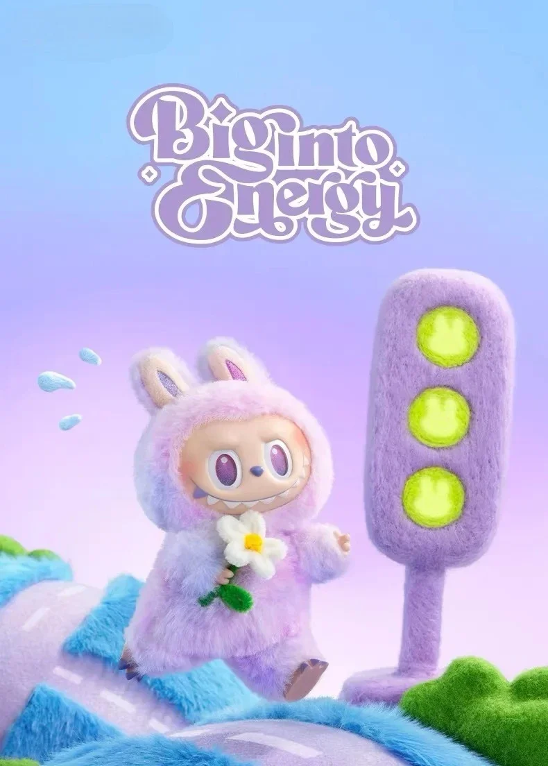 Labubu V3 Blind Box The Monsters Big Into Energy Series Blind Box Vinyl Plush Doll Pendant KeyChain Gradient Color Surprise Gift Labubu V3 Blind Box The Monsters Big Into Energy Series Blind Box Vinyl Plush Doll Pendant KeyChain Gradient Color Surprise Gift