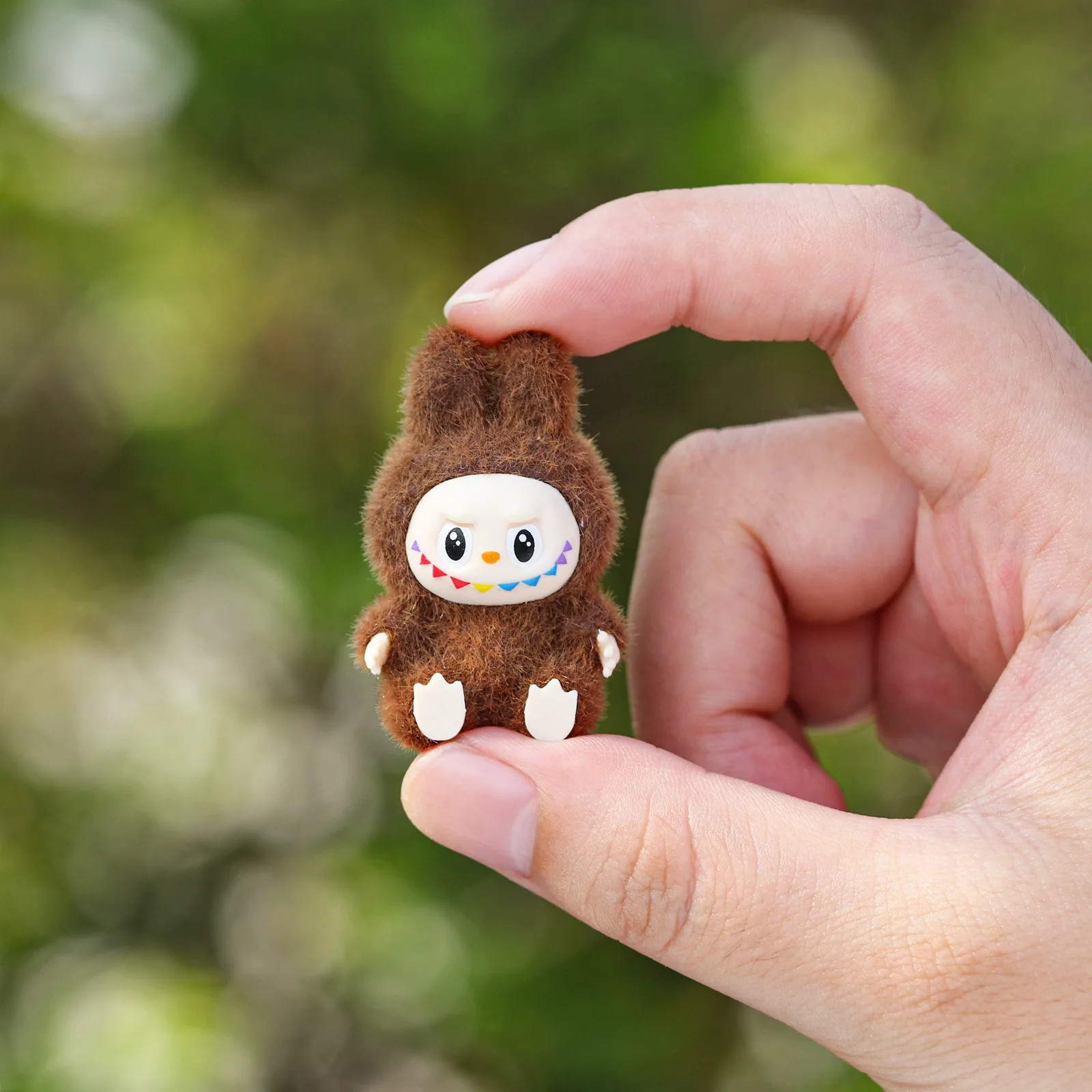 Labubu Mini Sitting Posture 4.3cm Plush Toy Desktop Exquisite Diy Ornament Creative Cartoon Handmade Mystery Box Peripheral Gift Labubu Mini Sitting Posture 4.3cm Plush Toy Desktop Exquisite Diy Ornament Creative Cartoon Handmade Mystery Box Peripheral Gift