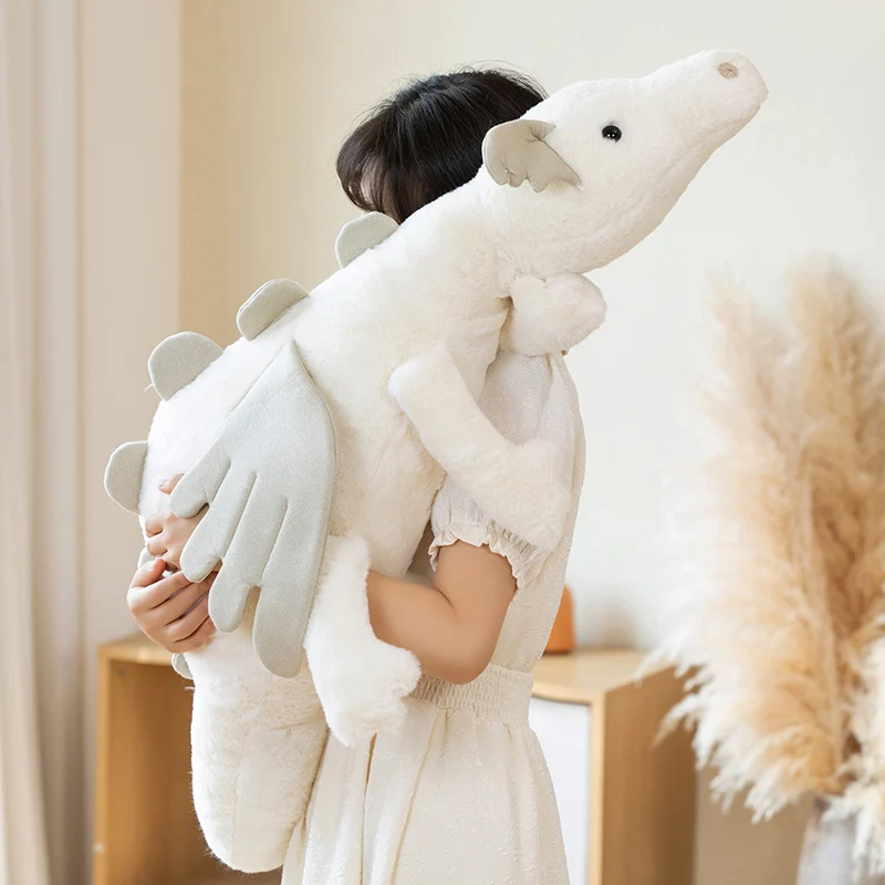 30-90cm Cartoon Hot Flying Dragon Plush Toy With Wings Blue Green White Pink Long Dragon Plush Toy Pillow Gift For Boy And Girl 30-90cm Cartoon Hot Flying Dragon Plush Toy With Wings Blue Green White Pink Long Dragon Plush Toy Pillow Gift For Boy And Girl