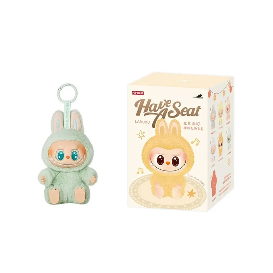 Popmart Labubu The Monsters Serie Blind box Manga Figurine Collection Cute Doll Collect Desktop Decoration Birthday Girl Gifts