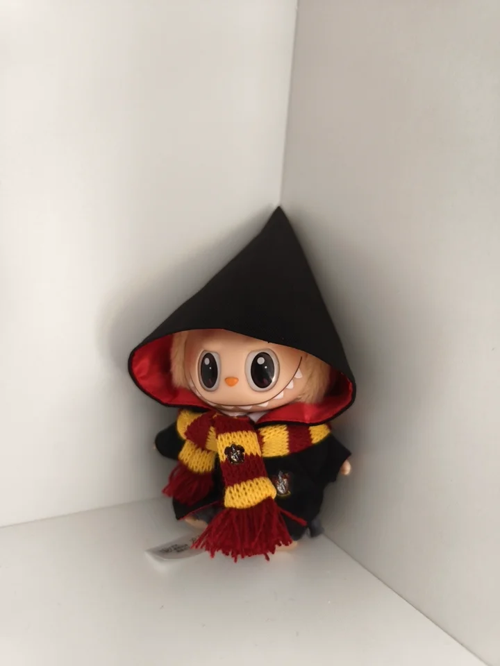 Labubu Rabu Doll Clothes Set Pendant Doll Clothes Decoration 15 17cm Size Doll Clothes School Uniform Magic Academy