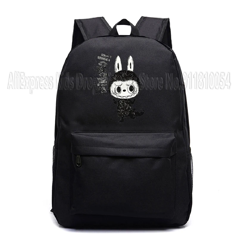 Labubu The Monsters Backpack Abubu Kids Students Schoolbag Boy Girl Teen Knapsack Children Rucksack Mochila Labubu The Monsters Backpack Abubu Kids Students Schoolbag Boy Girl Teen Knapsack Children Rucksack Mochila