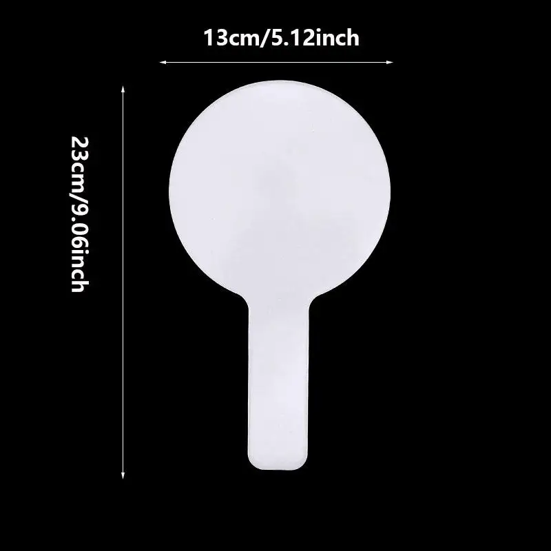 10Pcs Dry Erase Answer Paddles Handheld Double Sided Paddle Mini White Boards Small White Board Dry Erase Signs Auction Paddl 10Pcs Dry Erase Answer Paddles Handheld Double Sided Paddle Mini White Boards Small White Board Dry Erase Signs Auction Paddl