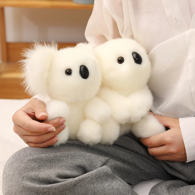 Lovely Australia Koala Plush Toys Furry Koala Bear Plush Dolls Stuffed Soft Animal Pillow for Friend Birthday Christmas Gift Lovely Australia Koala Plush Toys Furry Koala Bear Plush Dolls Stuffed Soft Animal Pillow for Friend Birthday Christmas Gift