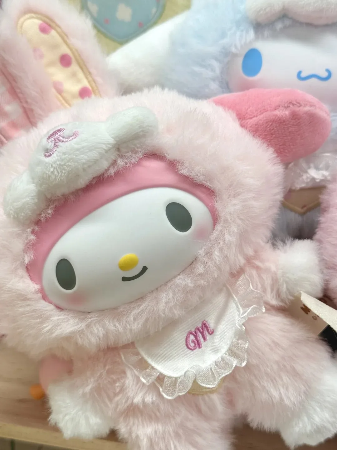 Sanrio Cartoon Elf Rabbit Series Blind Box pendant Kuromi / Hello Kitty 3 Generations Vinyl Doll Children'S Toys surprise Gifts Sanrio Cartoon Elf Rabbit Series Blind Box pendant Kuromi / Hello Kitty 3 Generations Vinyl Doll Children'S Toys surprise Gifts