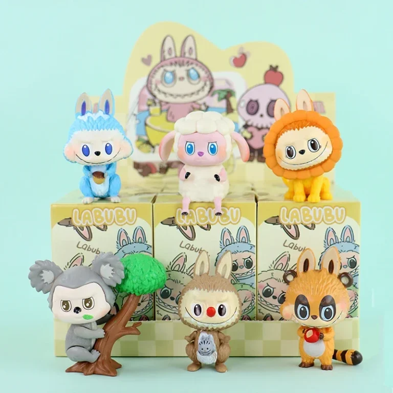 POPMART 100% Genuine Labubu V3 THE MONSTERS High energy ahead series Vinyl plush pendant blind box gift