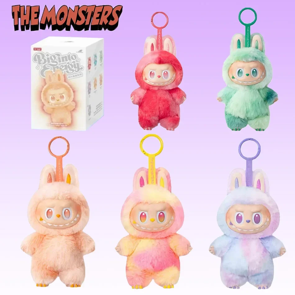 Labubu V3 The Monsters Big Into Energy Series Vinyl Face Blind Box Cute Labubu Fashion Pendant Decor Toys Surprise Gift