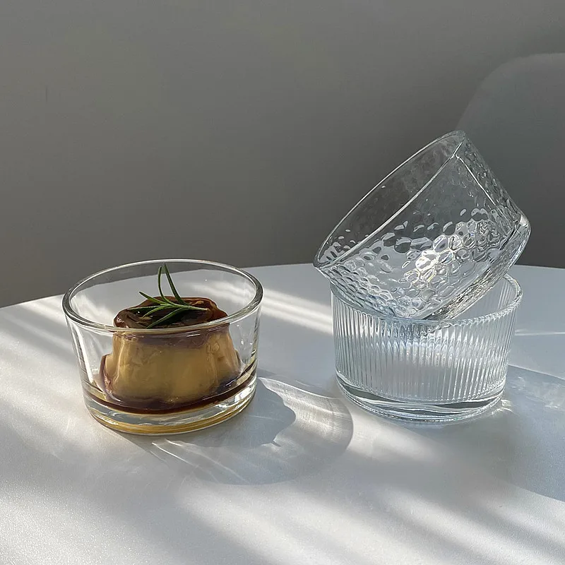 4pcs Clear Glass Mini Bowls Set Kitchen Desserts Bowl Home Dips Sauces Pudding Fruit Charcuterie Boards Bowls For Meal Prep 4pcs Clear Glass Mini Bowls Set Kitchen Desserts Bowl Home Dips Sauces Pudding Fruit Charcuterie Boards Bowls For Meal Prep