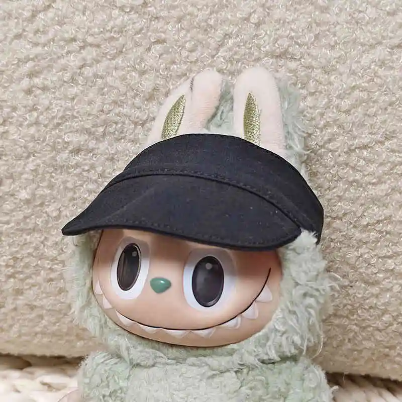 Fashion Sports Clothing for 15/17cm Labubu Doll Peaked Cap Suit Ropa Labubu Outfit Accessories