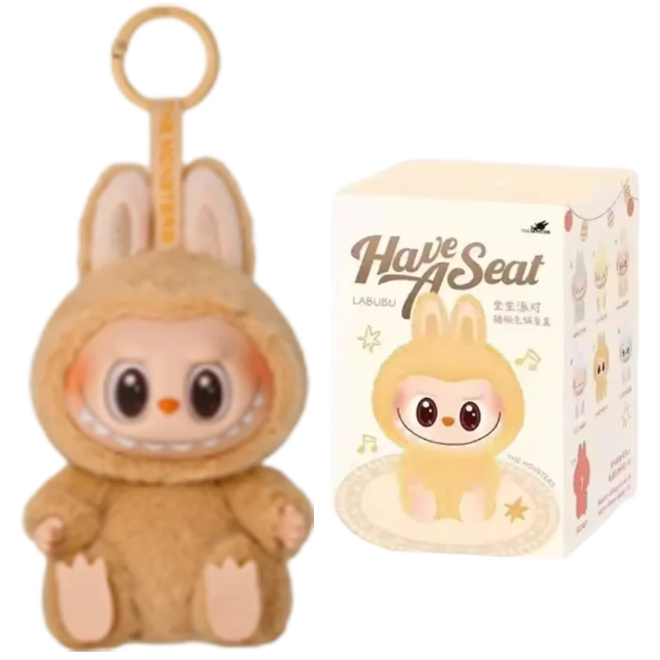 POP MART Original Labubu The Monster V1 V2 Macaroon Have a Seat Blind Box Vinyl Face Genuine Version Labubu Keychain Bag Pendant POP MART Original Labubu The Monster V1 V2 Macaroon Have a Seat Blind Box Vinyl Face Genuine Version Labubu Keychain Bag Pendant