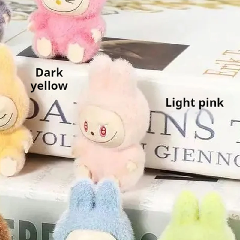 Labubu Mini Sitting Posture 4.3cm Plush Toy Desktop Exquisite Diy Ornament Creative Cartoon Handmade Mystery Box Peripheral Gift Labubu Mini Sitting Posture 4.3cm Plush Toy Desktop Exquisite Diy Ornament Creative Cartoon Handmade Mystery Box Peripheral Gift