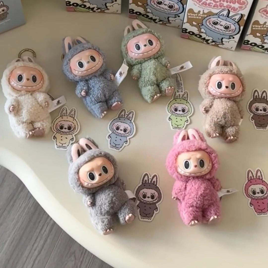 The Monsters Labubu Blind Box Kawaii Monster plush Toy Vinyl Face Doll Model Toy Pendant Keychain Toy Decorations surprise Gift The Monsters Labubu Blind Box Kawaii Monster plush Toy Vinyl Face Doll Model Toy Pendant Keychain Toy Decorations surprise Gift