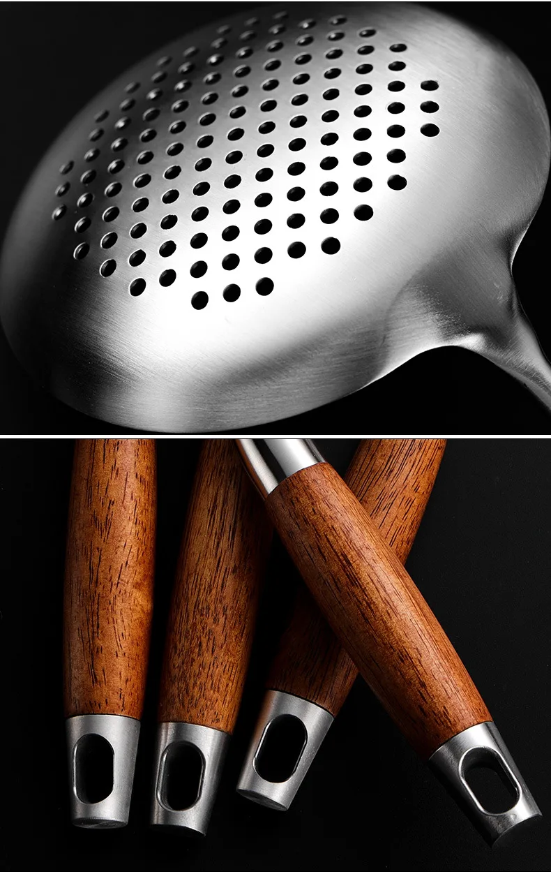 304 Stainless Steel Wood Handle Wide Fried Fish Spatulas Steak Shovel Fish Turner Slotted Beveled Kitchen Cooking Utensils 304 Stainless Steel Wood Handle Wide Fried Fish Spatulas Steak Shovel Fish Turner Slotted Beveled Kitchen Cooking Utensils