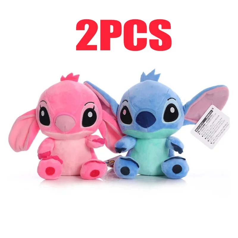 Stitch Stuffed Plush Models Cartoon Stuffed Plush Dolls Anime Plush Baby Toys Kawaii Kids Birthday Gifts