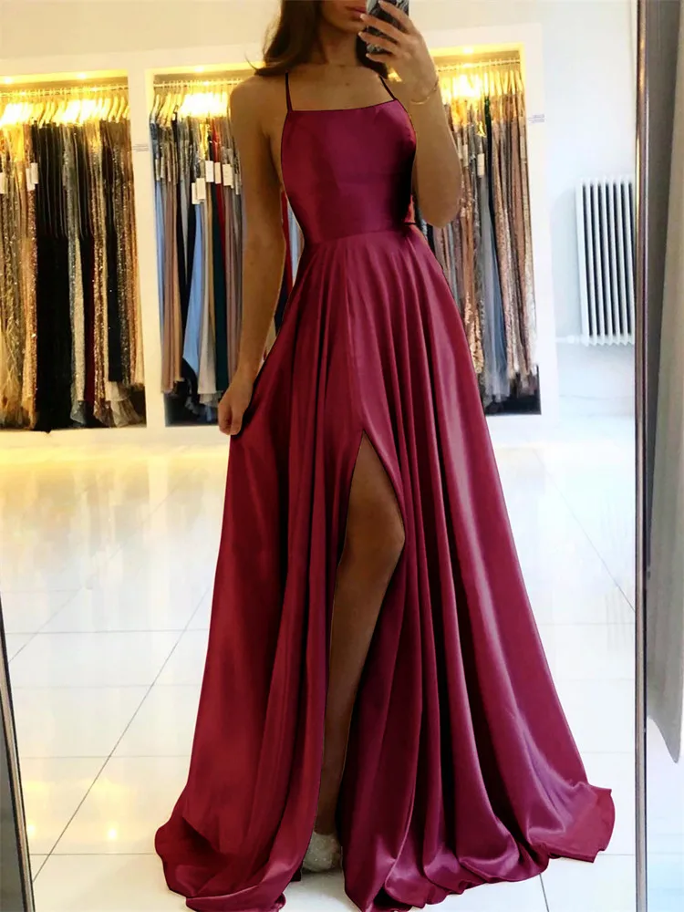 Strapless Ribbon Maxi Dress Women Elegant Sleeveless Backless Pleated Party Dresses Female 2025 Summer Sexy Lady Evening Vestido