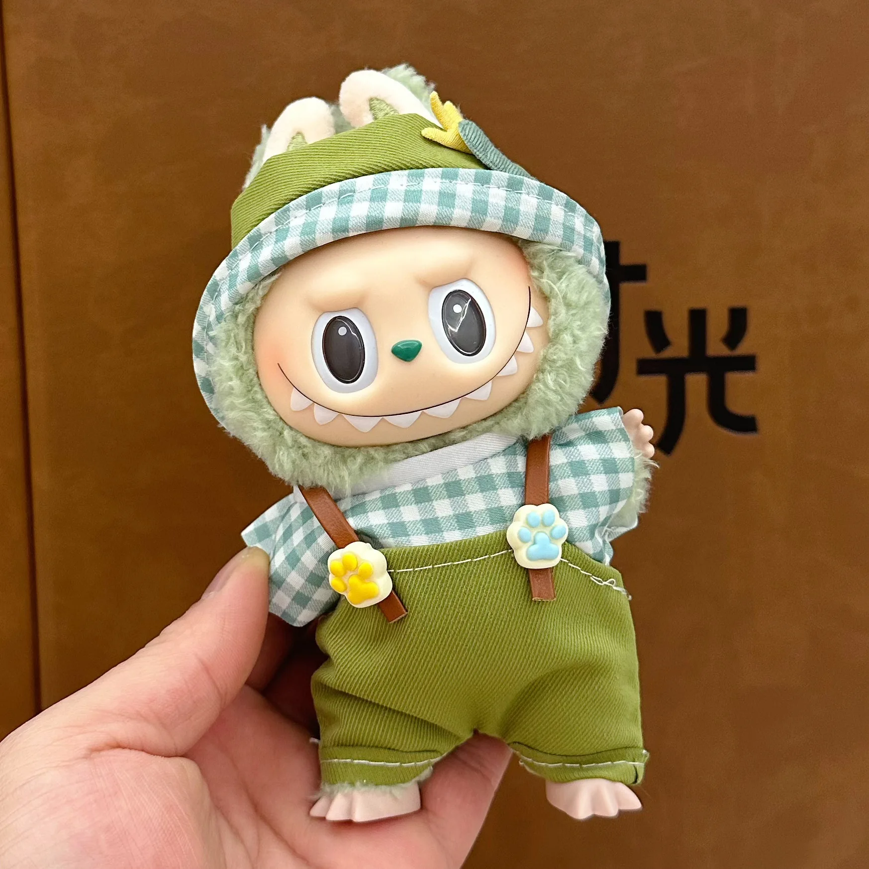 Labubu Baby Clothes 17cm Labubu Cloth Clothes Blind Box Doll Skirt Set Cute Dress Changing Toys Cross border Wholesale Labubu Baby Clothes 17cm Labubu Cloth Clothes Blind Box Doll Skirt Set Cute Dress Changing Toys Cross border Wholesale