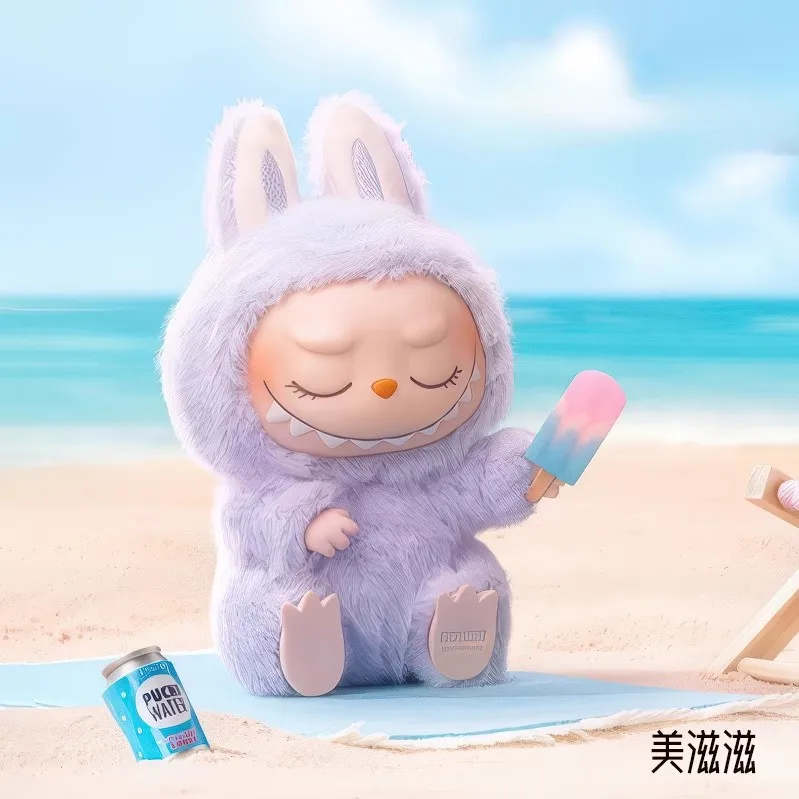 Genuine Labubu Sitting Party Macaron Vinyl Face 2.0 Series Pendant Doll Room Decor Keychain Collection Model Children Toys Gift Genuine Labubu Sitting Party Macaron Vinyl Face 2.0 Series Pendant Doll Room Decor Keychain Collection Model Children Toys Gift
