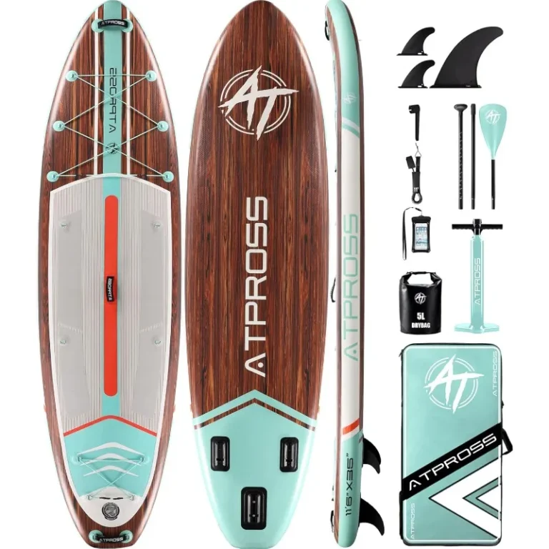 Myboat SUB Waterproof Inflatable Paddle Board 11'6''x35''x6''Adult Standing Style Aquatic Fishing With Accessories SUP сапборд
