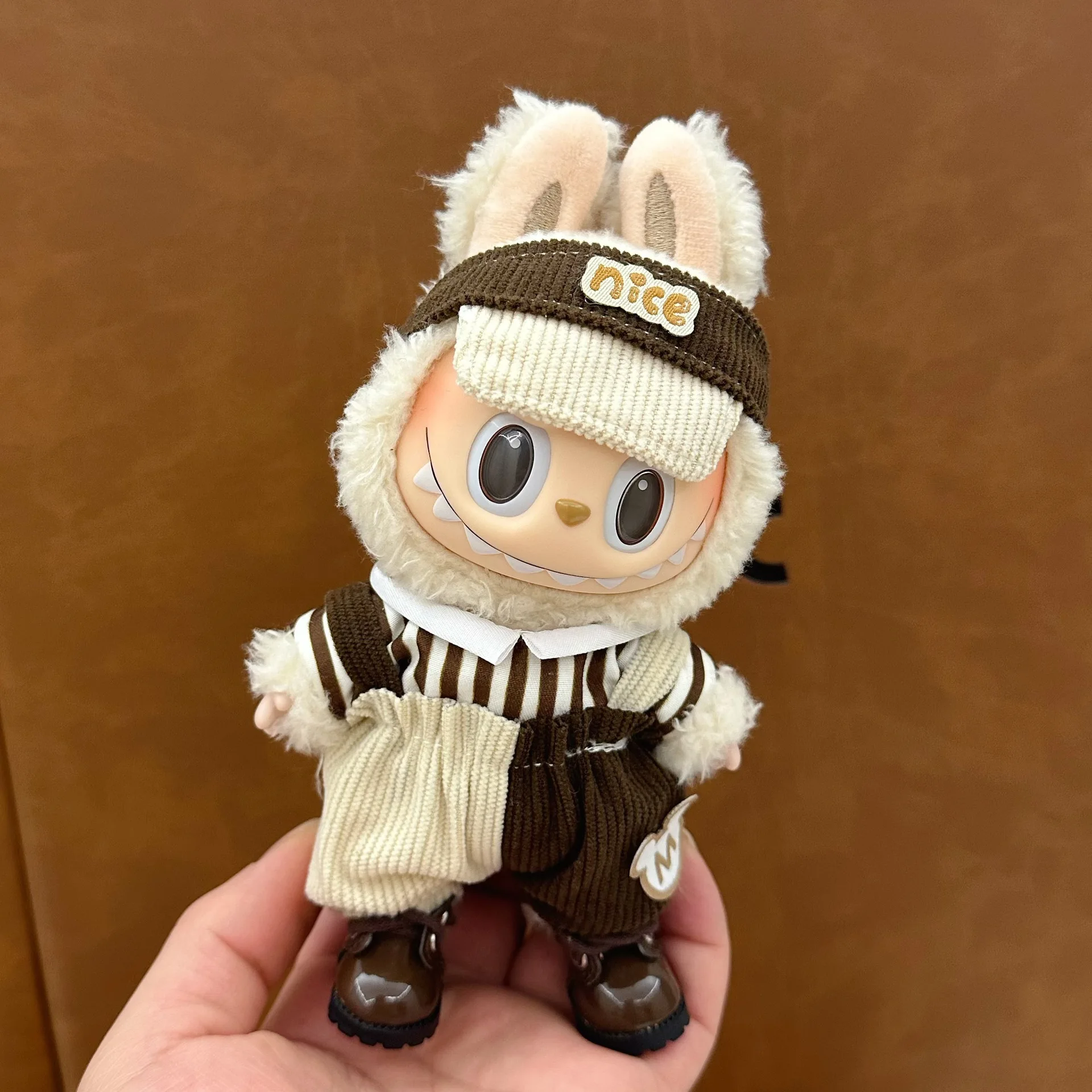 Labubu Baby Clothes 17cm Labubu Cloth Clothes Blind Box Doll Skirt Set Cute Dress Changing Toys Cross border Wholesale Labubu Baby Clothes 17cm Labubu Cloth Clothes Blind Box Doll Skirt Set Cute Dress Changing Toys Cross border Wholesale