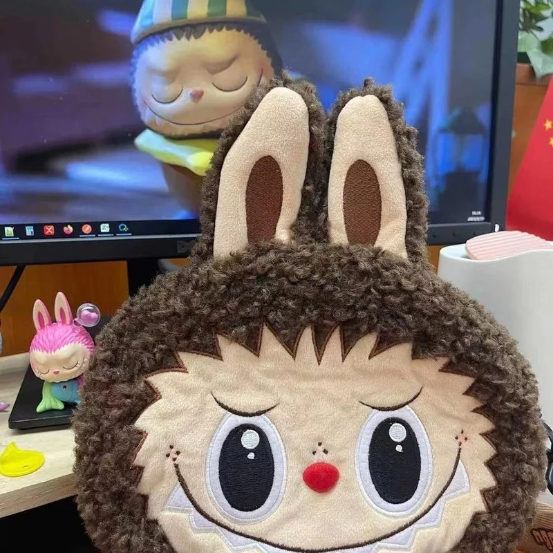 Pop Labubu Mart Urban Amusement Park Limited Edition Cartoon Cute Animals Plush Fur Large Capacity Crossbody Bag Female Bag Pop Labubu Mart Urban Amusement Park Limited Edition Cartoon Cute Animals Plush Fur Large Capacity Crossbody Bag Female Bag