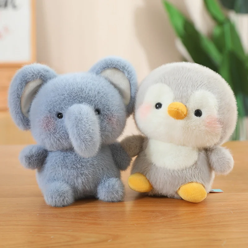 Cute Sitting Animals Red Panda Fox Sloth Cat Soft Plush Dolls Stuffed Capybara Pig Plushie Baby Toys Gifts For Children Cute Sitting Animals Red Panda Fox Sloth Cat Soft Plush Dolls Stuffed Capybara Pig Plushie Baby Toys Gifts For Children