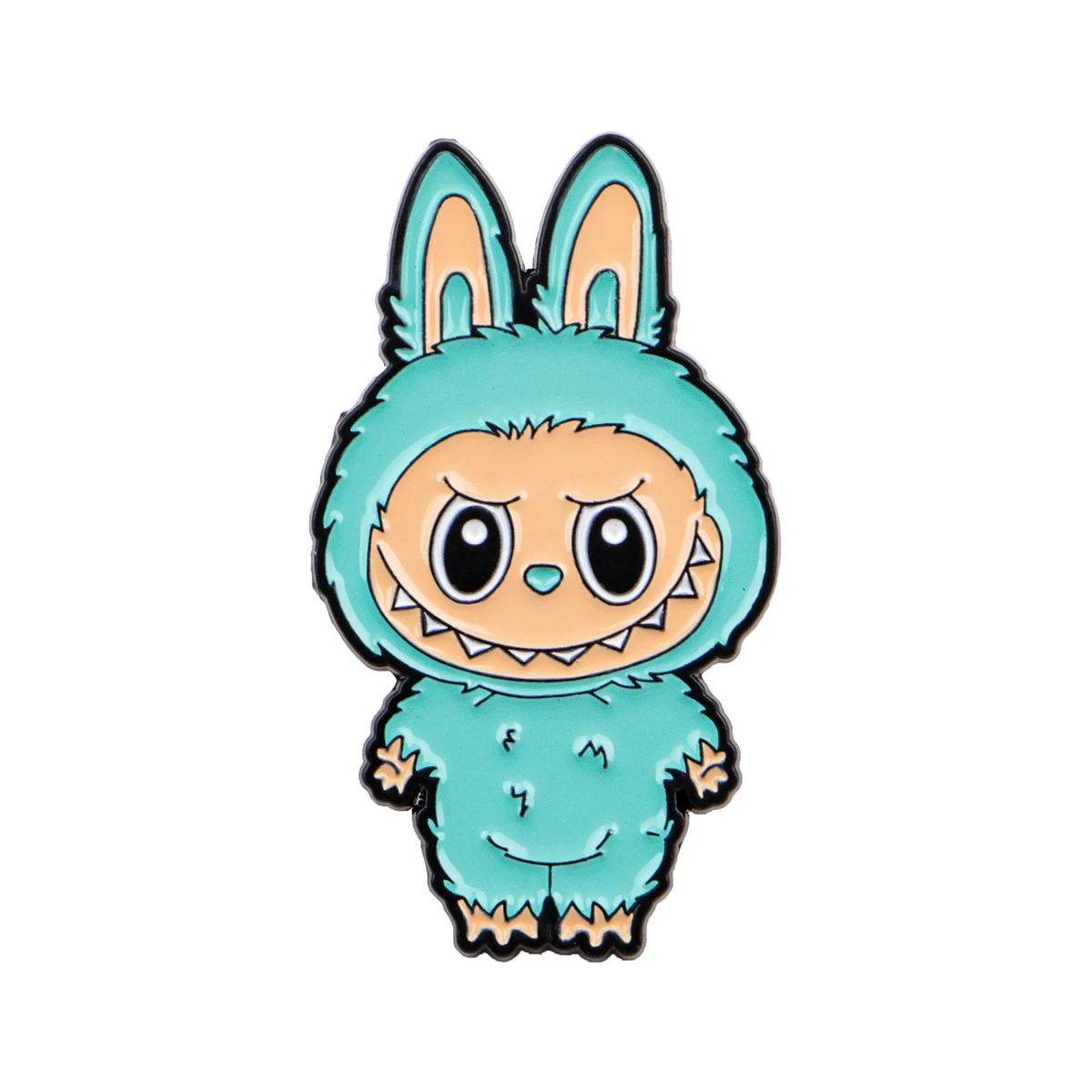 Colorful Cute Doll Enamel Pin Brooches For Women Lapel Pin Badge on Backpack Costume Accessories Fashion Jewelry Gift for Friend