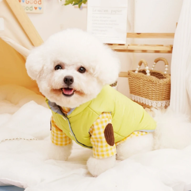 Soft Cotton Pet Dog Clothes Warm Dog Plaid Shirt Luxury Puppy Pullover Autumn Cat Shirt Cute Solid Pet Costume Chihuahua Clothes Soft Cotton Pet Dog Clothes Warm Dog Plaid Shirt Luxury Puppy Pullover Autumn Cat Shirt Cute Solid Pet Costume Chihuahua Clothes