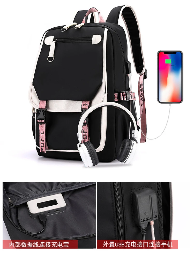 Girls Backpack Kawaii Panda Boba Tea Anime Cartoon School Bags for Student Teens Girls Women Laptop Backpack Travel Bagpacks Girls Backpack Kawaii Panda Boba Tea Anime Cartoon School Bags for Student Teens Girls Women Laptop Backpack Travel Bagpacks