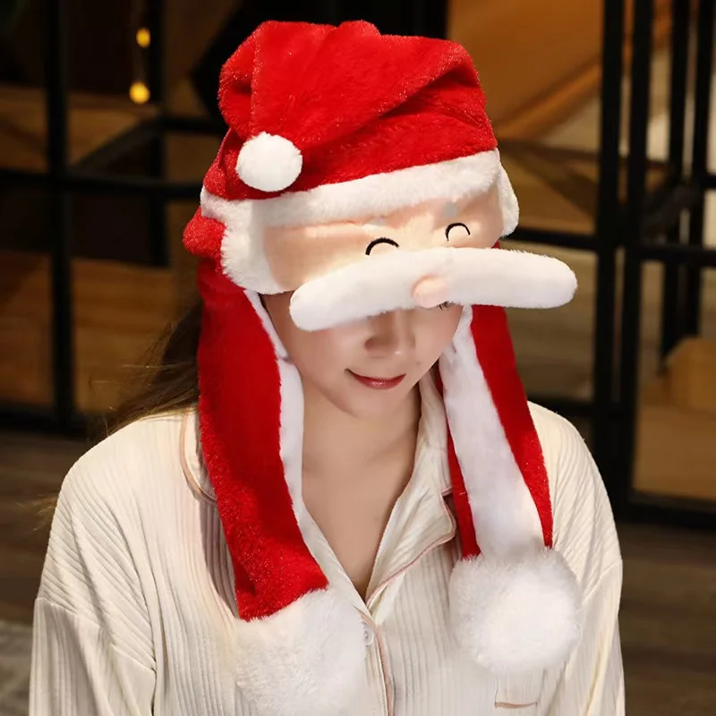 Cartoon Bunny Ear Move Hat Jumping up Toys Rabbit Girls Animal Plush Costume Cosplay Cap Kids Party for Adult Funny Anime Hat Cartoon Bunny Ear Move Hat Jumping up Toys Rabbit Girls Animal Plush Costume Cosplay Cap Kids Party for Adult Funny Anime Hat