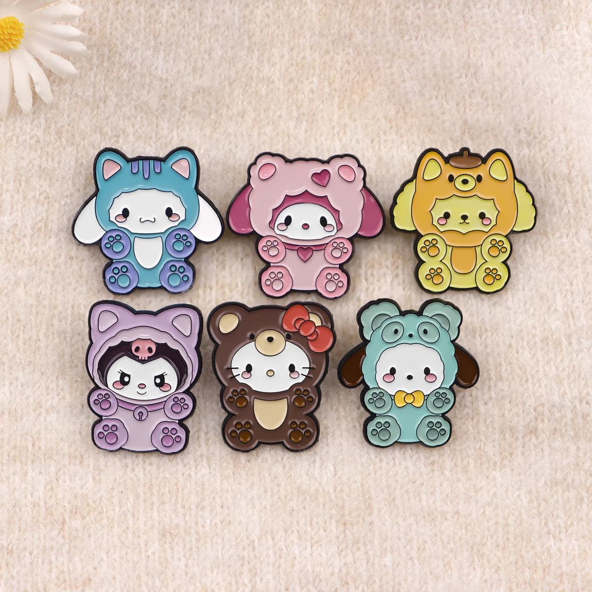 Kawaii Cat Claws Enamel Pin Cartoon Brooch Pines Lapel Pins Badge on Backpack Clothing Accessories Cosplay Jewelry Girls Gifts Kawaii Cat Claws Enamel Pin Cartoon Brooch Pines Lapel Pins Badge on Backpack Clothing Accessories Cosplay Jewelry Girls Gifts