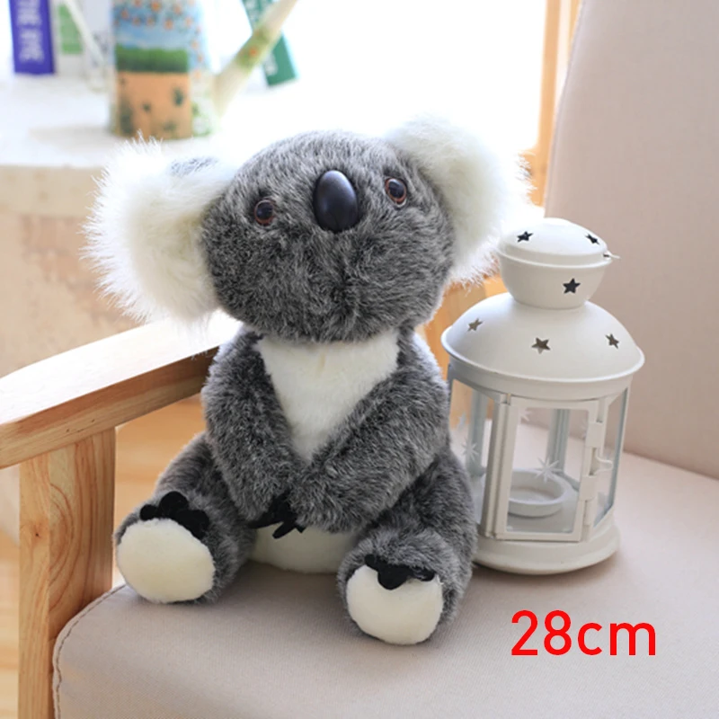 Lovely Australia Koala Plush Toys Furry Koala Bear Plush Dolls Stuffed Soft Animal Pillow for Friend Birthday Christmas Gift Lovely Australia Koala Plush Toys Furry Koala Bear Plush Dolls Stuffed Soft Animal Pillow for Friend Birthday Christmas Gift