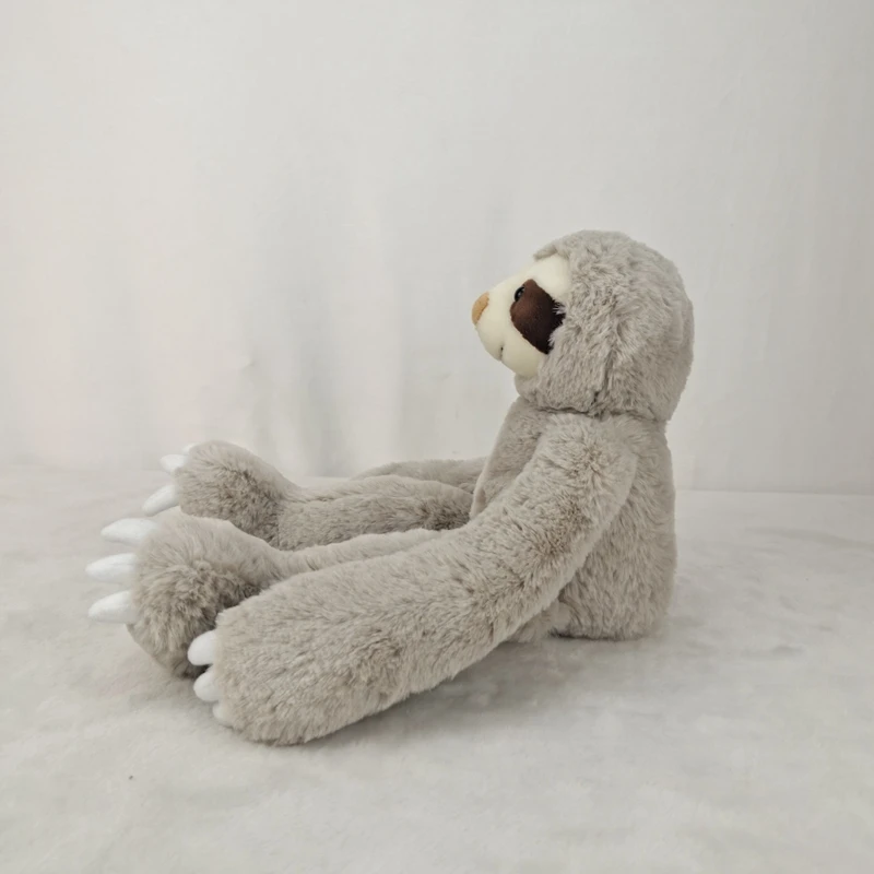 38cm Cute Animal Sloth Plush Doll Toy Bradypod Plushie Soft Stuffed Doll For Christmas Gifts 38cm Cute Animal Sloth Plush Doll Toy Bradypod Plushie Soft Stuffed Doll For Christmas Gifts