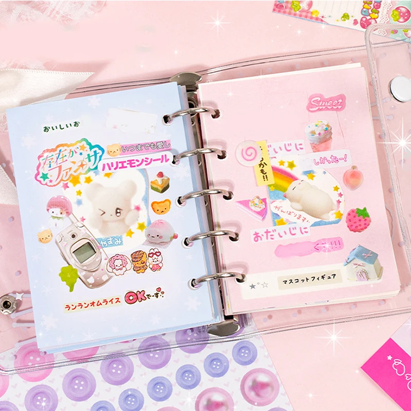 Mr. Paper 1Style 72Pcs/bag Good Mood Maker Cut Film Sticker Book DIY Handbook Scrapbook Phone Case Photo Frame Calendar Mr. Paper 1Style 72Pcs/bag Good Mood Maker Cut Film Sticker Book DIY Handbook Scrapbook Phone Case Photo Frame Calendar