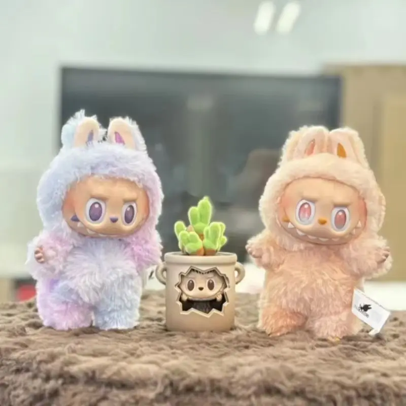 IN STOCK New Labubu 3.0 The Monsters V3 Big Into Energy Series Blind Box Vinyl Face Plush Doll Pendant Gradient Color Girl Gift