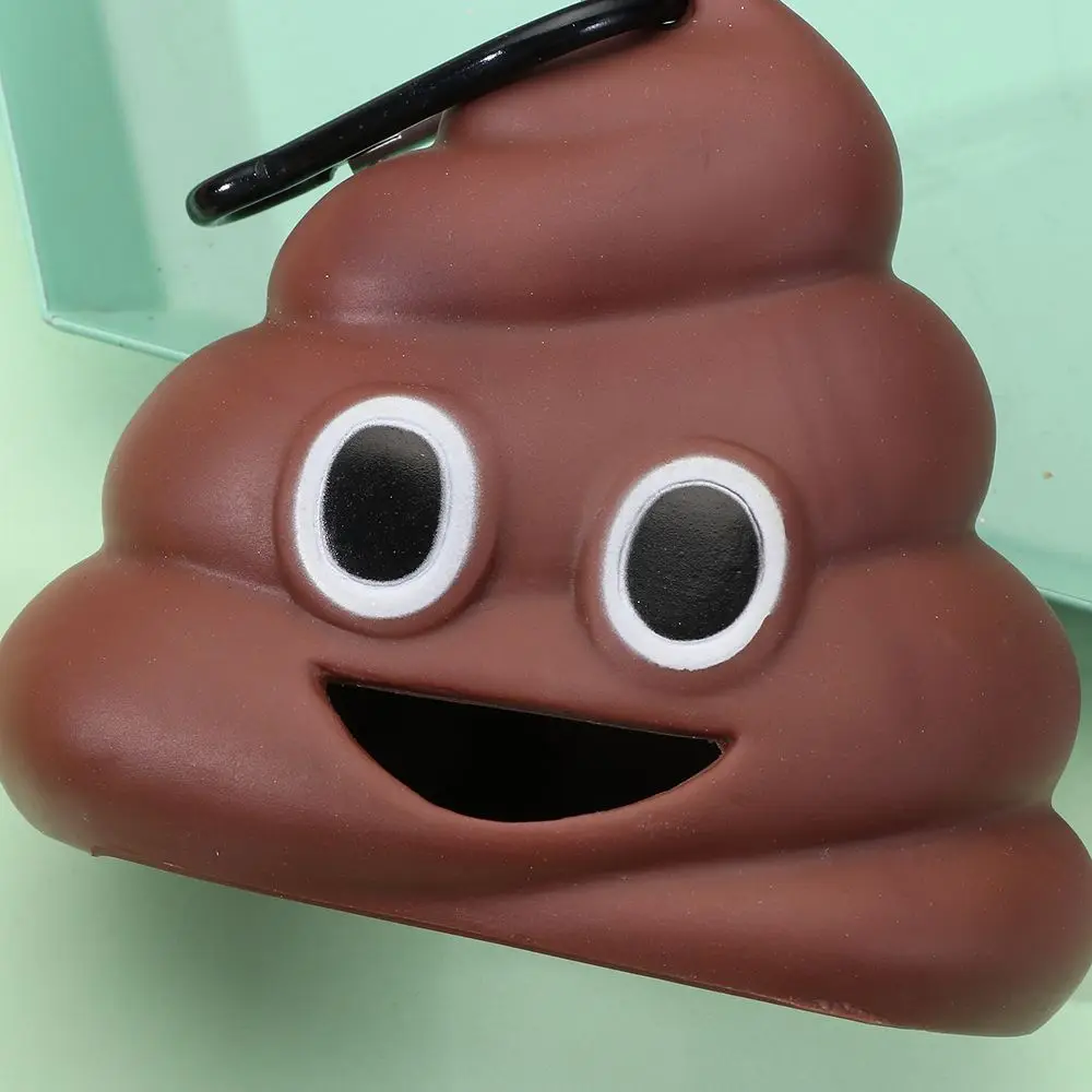 Pet Waste Bag Dispenser Poop Bag Dogs Cat Trash Carrier Pet Bag Loader Cleaning Tool Pet Products Fecal Shape Outdoor Portable Pet Waste Bag Dispenser Poop Bag Dogs Cat Trash Carrier Pet Bag Loader Cleaning Tool Pet Products Fecal Shape Outdoor Portable