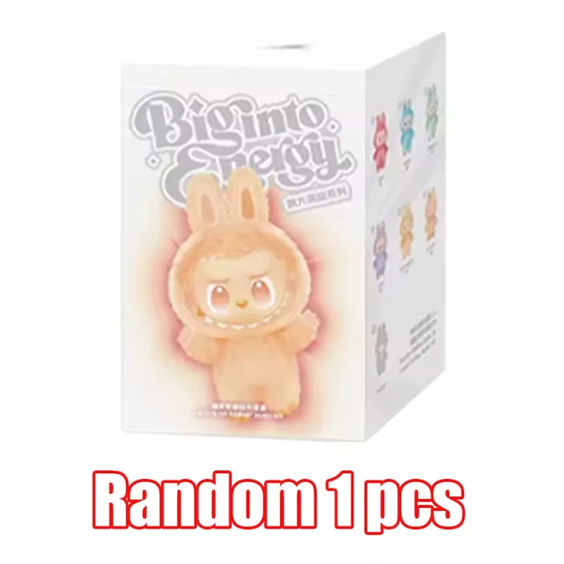 Labubu Monster V3 2 Collection Series Blind Box Teddy Vinyl Toy Animated Character Face Doll Mystery Surprise Keychain Kids Gift