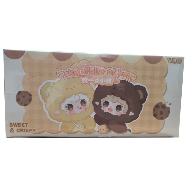 Yooki 4th Generation Blind Box Take A Bit Small Bear Series Plush Toys Exquisite Doll Keychain Backpack Pendant Mystery Box Gift Yooki 4th Generation Blind Box Take A Bit Small Bear Series Plush Toys Exquisite Doll Keychain Backpack Pendant Mystery Box Gift