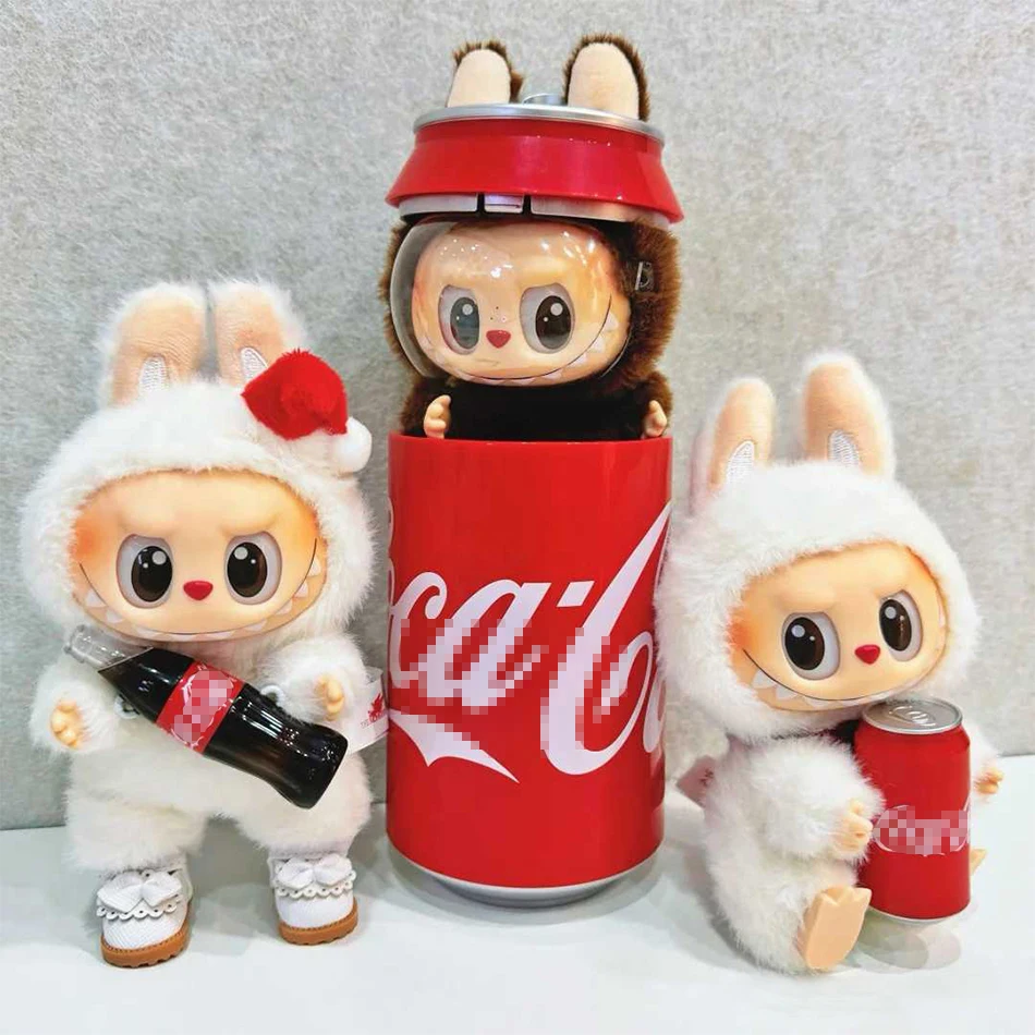 New Kawaii Labubu Blind Box The Monsters Vinyl Pendant Doll Collection Decoration Toy High-Quality Replica New Kawaii Labubu Blind Box The Monsters Vinyl Pendant Doll Collection Decoration Toy High-Quality Replica