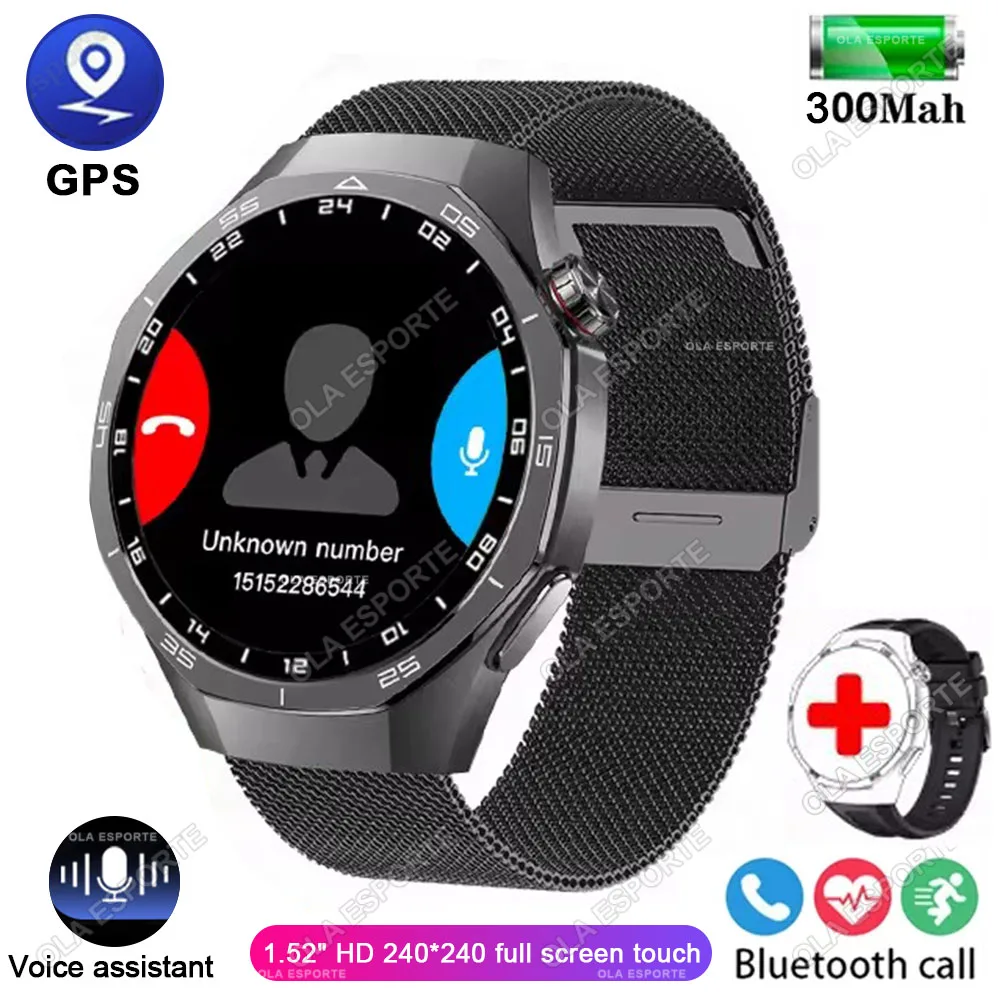 Watch 5 Pro Smart Watch for Huawei GT 5 Pro Smartwatch Gift Sport Watches Men Women Bluetooth Phone Call WristWatch GPS Band NEW Watch 5 Pro Smart Watch for Huawei GT 5 Pro Smartwatch Gift Sport Watches Men Women Bluetooth Phone Call WristWatch GPS Band NEW