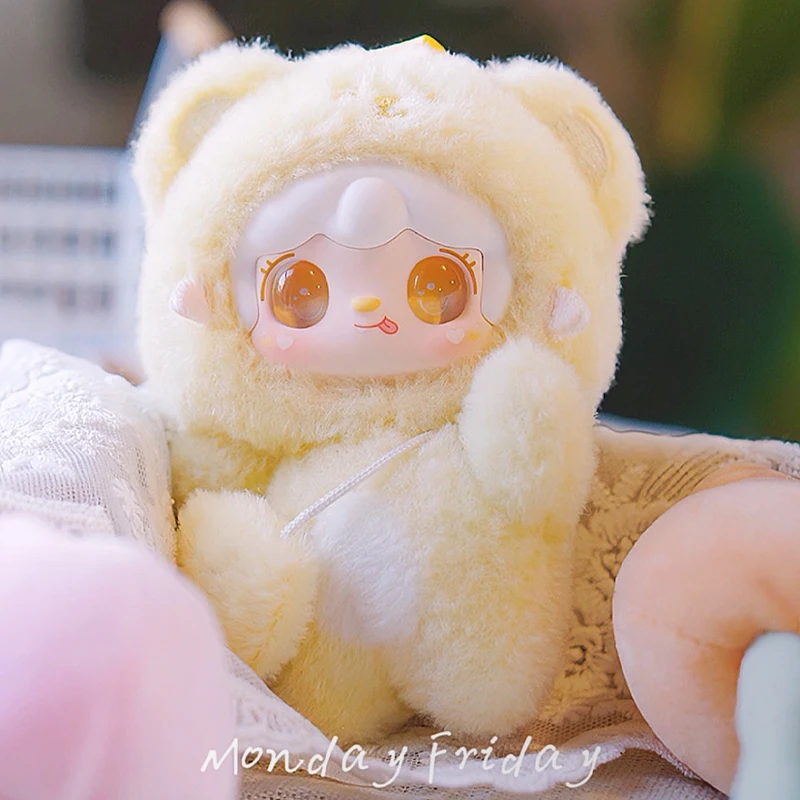 Yooki 4th Generation Blind Box Take A Bit Small Bear Series Plush Toys Exquisite Doll Keychain Backpack Pendant Mystery Box Gift Yooki 4th Generation Blind Box Take A Bit Small Bear Series Plush Toys Exquisite Doll Keychain Backpack Pendant Mystery Box Gift
